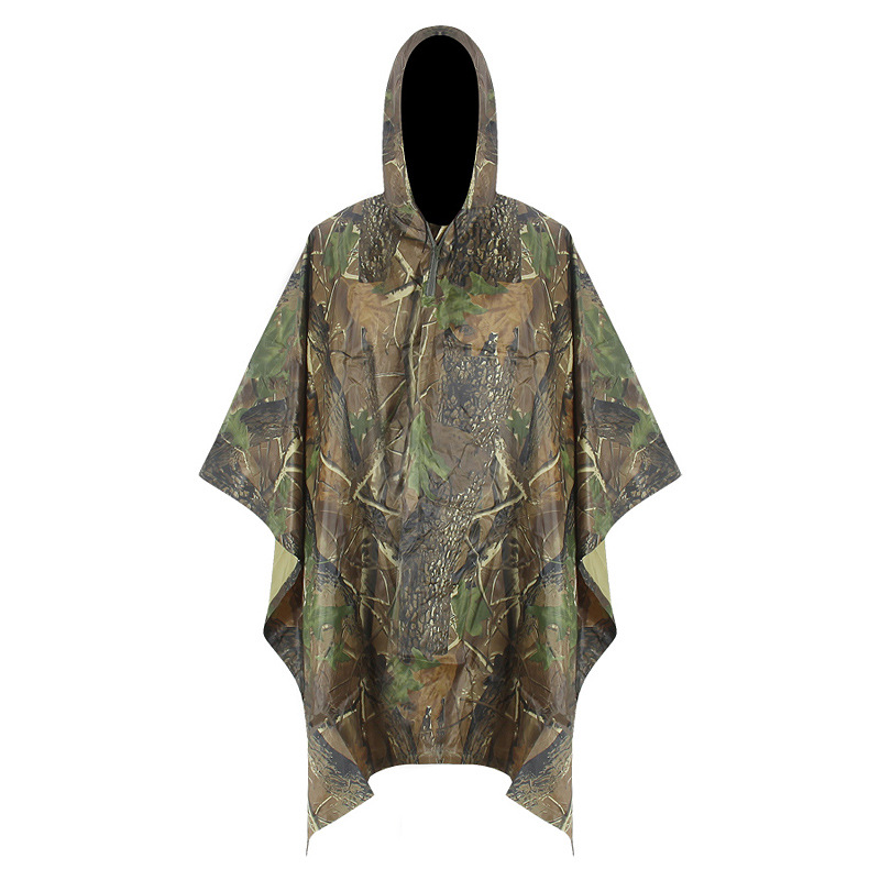 Outdoor Camouflage Shelter Ground Sheet Disposable Waterproof Camo ...